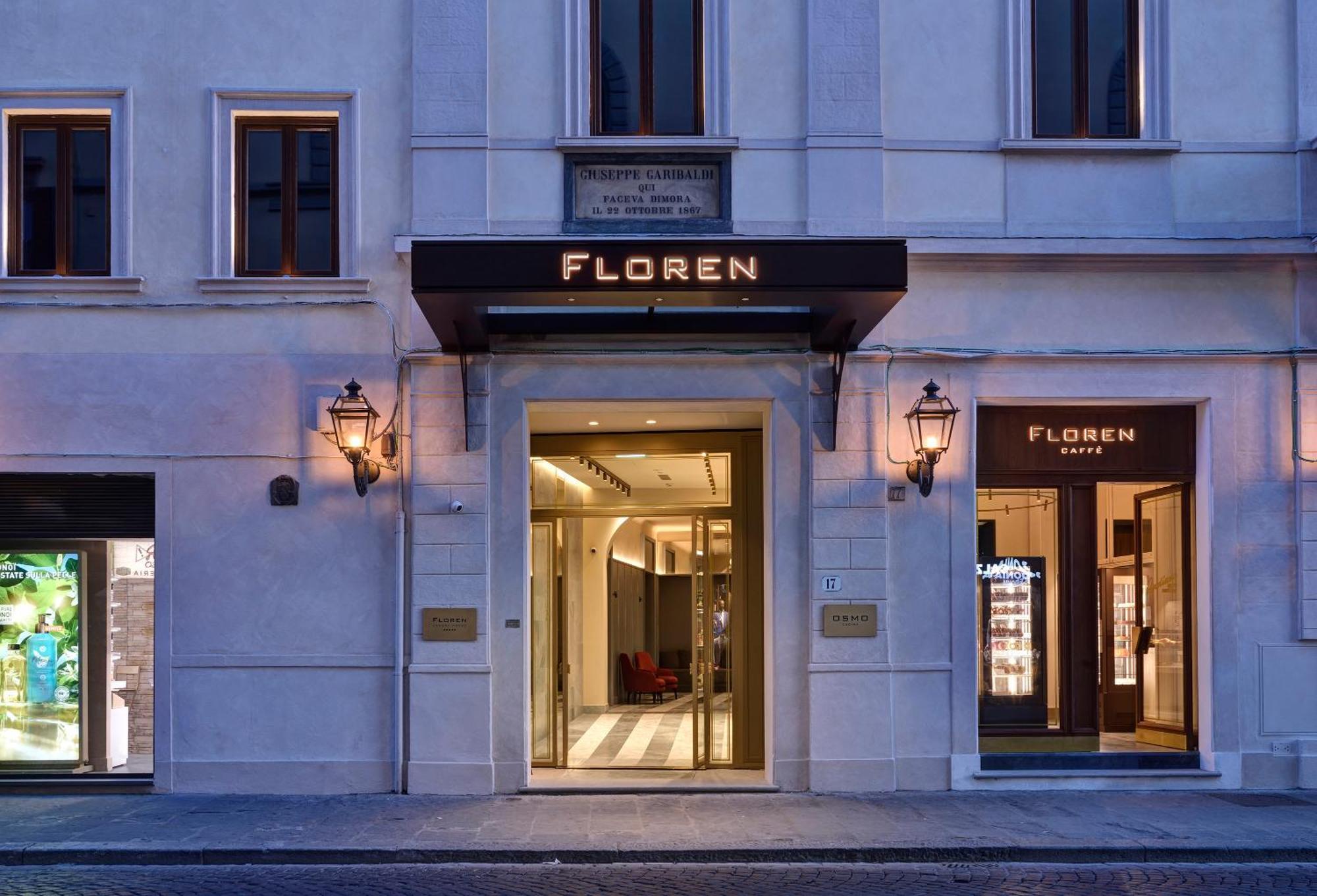 Floren Hotel Florenz Exterior foto